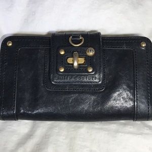 👑Juicy Couture genuine leather wallet